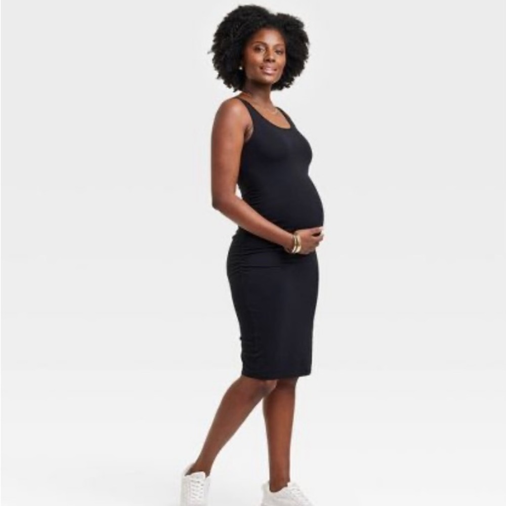 Bodycon Maternity Dress